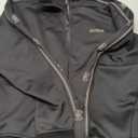 GUESS womens Eco Octavia High Neck Full-zip Sweatshirt (X-Large, Jet Black)