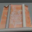 3Pcs Terracotta Floral Canvas Wall Art Mid-Century Flowers Bouquet Pictures Vintage Farmhouse Botanical Poster Prints Abstract Floral Wall Decor for Living Room Bedroom Office Bathroom 12x16in Unframed