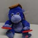 Holiday Home Animated Gorilla Plush, 9 in 