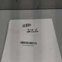 Blulu 261 Pcs Christmas Stocking Name Tags Blank Gift Wood Tags with Holes Wooden Bookmarks Natural Wood Beads Unfinished Wooden Beads with Rope for Garland DIY Crafts Party Decor(Black)