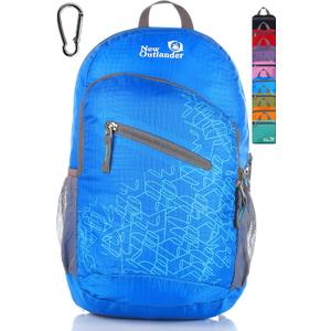 Outlander Packable Handy Lightweight Travel Hiking Backpack Daypack