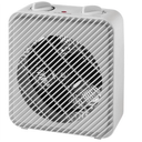 Pelonis 1500W Electric Fan-Forced 3-Speed Space Heater, White, Indoor Use