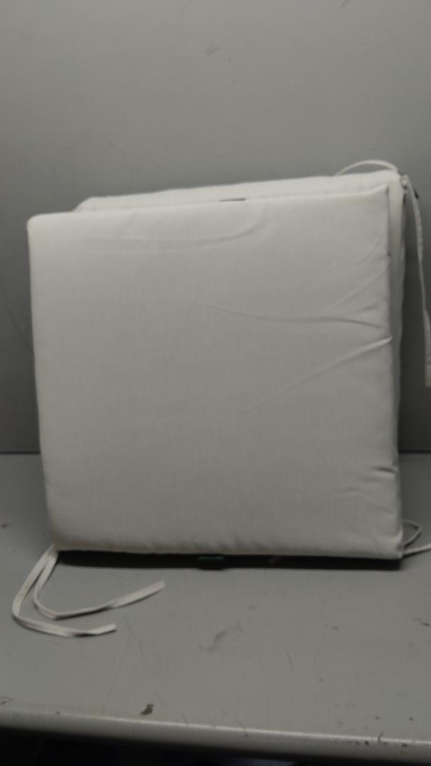Honeycomb White Cushion  119x20", Pack of 2 