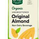 Organical almond non-dairy beverage, BB APR 21/27