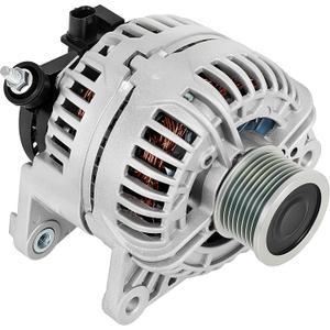 SCITOO Alternator Fits for Dodge for Ram 2500, for Ram 4000 2006-2009, for Ram 3500 2006-2007, L6 5.9L- 12V 136Amp CW SC8 Pulley Class, Replace OE 11235