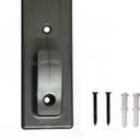 Wall Mount Hanger Hook Compatible with Shark HV300 HV301 HV302 HV303 HV320 HV321 HV324 HV325 HV371 HV380 HV380C UV422 UV450 Rocket Stick Vacuum (416FFJV300)