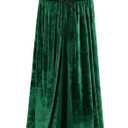 Sarfel Hooded Cloak Velvet Cape with Hood Halloween Capes Women Witch Costume Vampire Cloak Wizard Robe Men Cosplay Costume