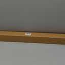 Cordless Blackout Roller Shades Blinds for Windows Free-Stop,Pull Down Room Darkening with Valance,Thermal Insulated Woven Fabric Window Door Blinds for Home,Office,Linen 35.5" W x 72" H