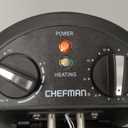 Chefman 4.5 Liter Deep Fryer w/Basket Strainer, XL Jumbo Size, Adjustable Temperature & Timer, Perfect for Fried Chicken, Shrimp, French Fries, Chips & More, Removable Oil-Container, Stainless Steel