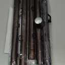 Bronze Shower Curtain Rod, Shower Tension Rod Adjustable 30 To 76 Inch,Shower Curtain Rods Spring Tension For Bathroom No Drilling No Rust (Brown)