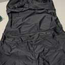 Women Two Piece Tankini Halter Padded Adjustable Drawstring Swimsuit with Boyshorts, Large 