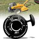 Chikia 751-12418 Pull Start Recoil Starter Assembly for Troy-Bilt Super Bronco Rototiller 208cc MTD CubCadet RT65 Lawn Mower 951-12418 951-12127 Tillers Yard 170-AU,170-C0A 208cc