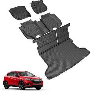 Floor Mats Fit for Honda HRV AWD 2016-2022