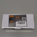 BESTTEN Keyed Entry Door Knob, Entrance Door Lock, Standard Ball, All Metal, Matte Black