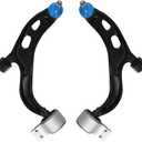 2PCS Front Lower Control Arm Fits for Ford Flex Taurus 2010 2011 2012, for Lincoln MKS MKT All Models (AWD and FWD) 2009 2010 2011 2012 Replacement MS401121 MS401122