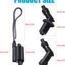 JINGKE Ignition Coil Compatible with Kawasaki FD501D FD501V FD590V FD440V FD611V FD620D FD661D 454 EN450 LTD VN800 Vulcan Mule 2500 2510 2520 KAF620 Replace 21121-2076 21121-2064 21121-2083