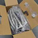 BIONIC STEEL 50 Ft Metal Garden Hose with Sprayer Nozzle, Non Kinking Designed Stainless Steel Heavy Duty Water Hose 50Ft x 5/8 in. Ultra Flexible NON Expandable for Uninterrupted Water Flow, 500 PSI