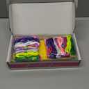 DDAI Arts and Crafts for Kids Age 8-12 Friendship Bracelet Making Kit for Girls - Best Birthday Gifts Ideas for Girl 7 9 10 11 Year Old - Popular Bracelets String Maker Toys Set (Purple)