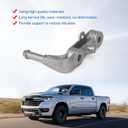 68395841AA Exhaust Bracket & Muffler Support Assembly for Dodge Ram 1500 (2019-2024) 5.7L/6.2L HEMI-Rear right passenger side ONLY
