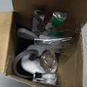 Electric Knife, Electric Bread Knife with 4 Stainless Steel Blades, Safety Lock Switch, Electric Cutting Knife for Meats, Poultry, Bread, Cheese & More (Gray)