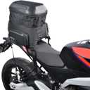 Universal Motorcycle Tail Bag, 40L-55L Expandable Rear Seat Bags Backpack