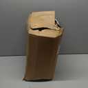 CiWiVOKi 2-Step Modular Dog Ramp - Portable Non-Slip Stairs for Small Dogs with High Support, 9.5" D Lightweight Plastic Pet Steps Fits Staircase Indoor, Ideal for Elderly Injured Pets (4-Pack, Grey)