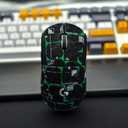 Mouse Grip Tape Full Coverage for Logitech G Pro X Superlight Without Mouse Dos Full Noctilucent