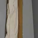 Bamboo Clothing Rack with Top Hanging Garment Rod, 2 Side Hooks & Bottom Fabric Storage Basket and 360 Rotating Wheels, Space-Saving Organizer for toys, Hats, Bags & folded clothes (1 shelf)