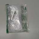 Square Rhinestone Reading Glasses For Women Blue Light Blocking Computer Readers Glasses (Transparent)