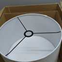 GL Avellino 66" Floor Lamp Black/White