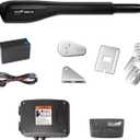 Mighty Mule Gate Opener, Solar and Smart Ready, Heavy Duty Automatic Gate Opener, Gates up to 18ft or 850lb, Single Gate Opener, MM571W