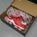 Under Armour Boys' Leadof Icon Low RM JR Baseball Cleats, (600) Red/ Red/ White, 6, US