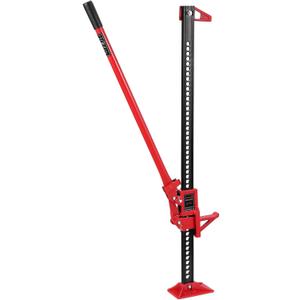 Garvee High Lift Recovery Jack 48", 3.5 Ton (6000 Lb) Heavy Duty Off-Road Farm Lifting Equipment with Wide Base, Multi-Purpose Utility Bumper Lifter for Car, Truck, SUV, Trailer, 4x4 & Farm Use