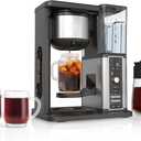 Ninja Hot & Iced XL Coffee Maker with Rapid Cold Brew, 4 Brew Styles, 8 Sizes Small Cup to Travel Mug, Single-Serve Coffee Brewer, 12-Cup Carafe, Permanent Filter, Removable Reservoir, Black, CM371