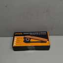 Scissors Sharpener  4 Angle Settings for Kitchen, Fabric, Hair & Craft Scissors  Quick, Safe Sharpening for All-Purpose & Heavy-Duty Scissors  Right Hand Use