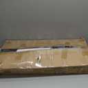 5 Tier Freestanding Rack with Hanging Glass Holder and Organizer, Storage Home Bar. 11 Bottle Grill for Kitchen, Dining Room., Antique Brown. (Metal & Wood, Antique Brown)