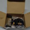 Bait Casters Reel, Carbon Fiber Drag Fishing Baitcaster Reel, Baitcasting Reels with 7.2:1 Gear Ratio 10+1 Ball Bearings 18lbs Max Drag Left HandFish Gift for Man