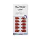 BTArtbox Press On Nails Short - Lamp-Curable Almond Press On Nails with Glue for Women, Semi-Transparent Soft Gel Glue On Nails in 16 Sizes - 32 Stick On Nails Kit, Spill Tea