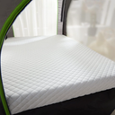 LILNAP 3"" Waterproof Pack and Play Mattress, 38""x26""x3"" Memory Foam Pack N Play Mattresses Pad with Breathable & Removable Cover for Naps Sleep, Portable Playard playpen mattresses Topper, White