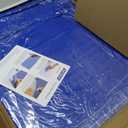 SATECH Sticky/Tacky/Adhesive Mat 24" x 36" Blue (Case of 4 Mats,30 Sheets Each) for Cleanroom Laboratory Hospital Construction Pets