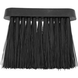 Cabilock Fireplace Cleaning Brush 4.5 Inch Small Hand Broom for Ash and Dust Removal Fire Place Brush Replacement Head for Wood Burning Stove Heating Accessories