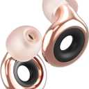 Loop Experience Plus Earplugs Noise Reduction Reusable w/ Case & Tips