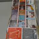 200 Packs 4x6 Inch Corrugated Cardboard Sheets, Premium White Corrugated Cardboard Divider Inserts Bulk Flat for Shipping, Mailing, DIY Dcor and Crafts.