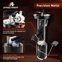 Fuel Pump Assembly, Compatible with Sea-Doo 20082012 GTI/GTS/GTX/RXP/RXT/Wake, 130 155 215 255 260 HP Jetski, Replaces# 204560467