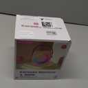 Mini Karaoke Machine, Portable Bluetooth Karaoke Speaker with 2 Wireless Microphones and Party Lights for Kids and Adults, Birthday Gifts for Girls Boys Family Home Party (Black 2 Mics)