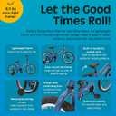 Retrospec Koda Plus Kids Bike for Boys & Girls Ages 4-6 Years - Children's Bicycle, Adjustable Seat & Handlebars