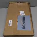 FLAMPETUS Front Fog Light Trim Cover for Tesla Model 3, 2PCS Fog Lamp Frame Blade Trim Eyebrow Eyelids Cover, Spoiler Accessories for Model 3 2017 2018 2019 2020 2021 2022 2023, Glossy Carbon Fiber