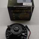 AC Heater Blower Motor with Fan Fits for 2007 2008 2009 2010 2011 2012 2013 2014 Chevy Silverado Suburban Avalanche Tahoe GMC Sierra Yukon 1500 2500 Cadillac Escalade HVAC Blower Motor Replace# 700164