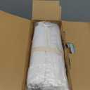 Shilucheng 100% Cotton Queen Size Sheets Set - 600 Thread CountLuxury Egyptian Cotton Bed Sheets5-Star Hotel Quality Sheets, Breathable & Cooling, 16 Inch Deep Pocket - 4 Piece (White, Queen)