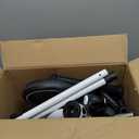 Glaf Tricycle for Toddlers 1-3 Toddler Bike with Push Handle 2-4 Years Baby Bike Toy for 1 Year Old Boys and Girls Balance Bike with Removable Pedal, Backrest, Adjustable Seat, Gifts (White)